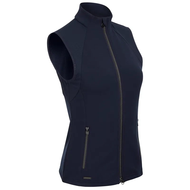 LeMieux Giselle Gilet - Navy-2