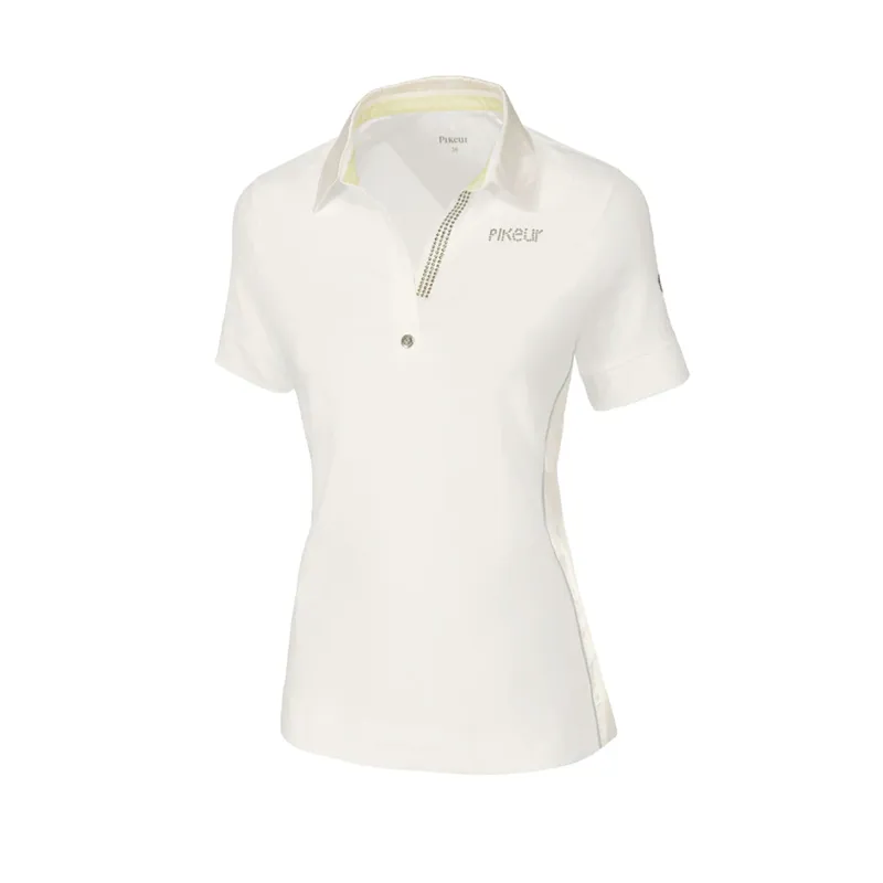 Pikeur Oxenia Ladies Polo Shirt - Off White