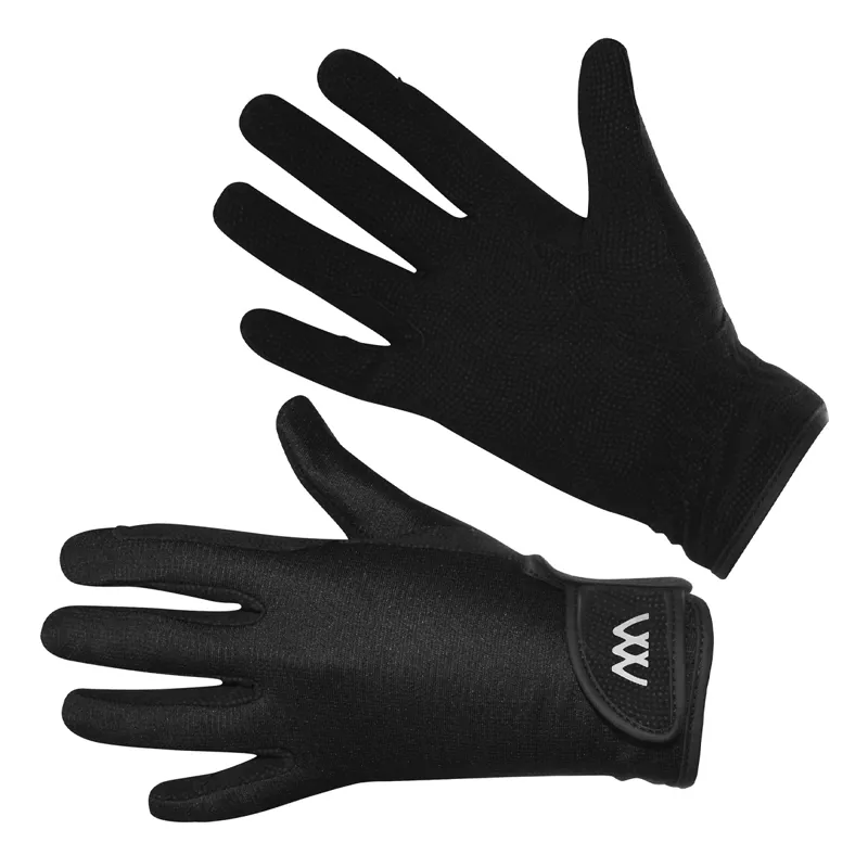 Woof Wear Connect Riding Gloves - Black
