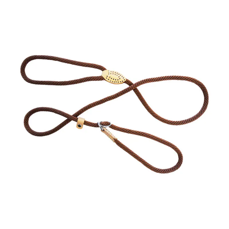 Hem and Boo 60 inch Rope Slip - Brown/Tan