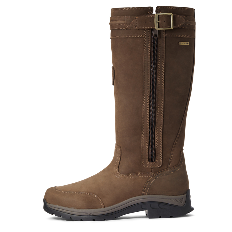 Ariat Men's Torridon Zip Gore-Tex 400G Boot - Bracken Brown-2