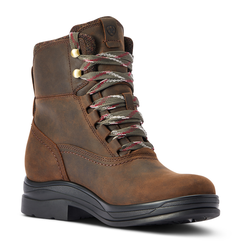 Ariat Women's Harper Waterproof Boot - Chocolate/Willow-2