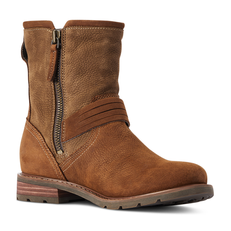 Ariat Women's Savannah Waterproof Boot - Roasted Toffee-2