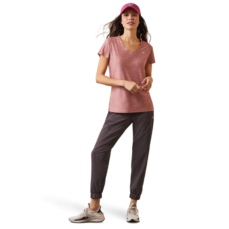 Ariat Women's Laguna Top - Nostalgia Rose-2