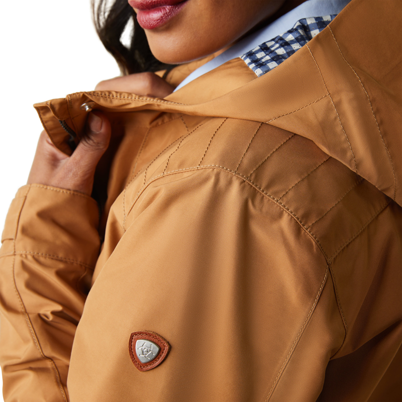 Ariat Women's Atherton Jacket - Camel-2