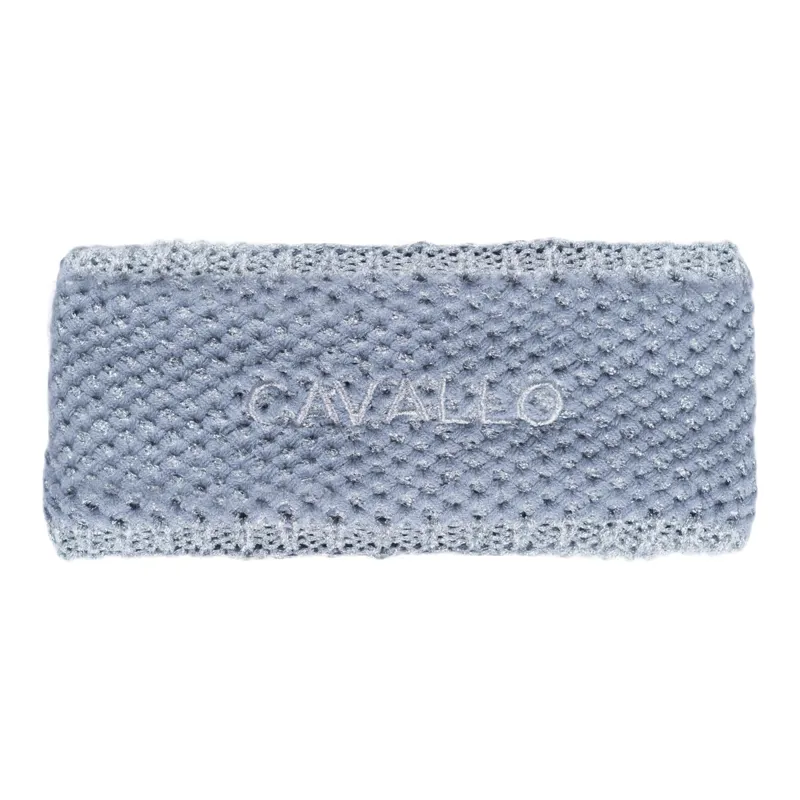 Cavallo Britt Knitted Headband - Storm Blue