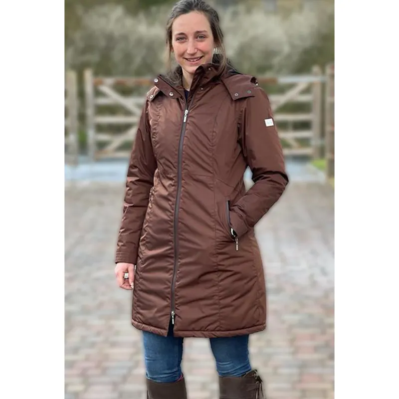 Mark Todd Water Proof Performance Coat - Brown