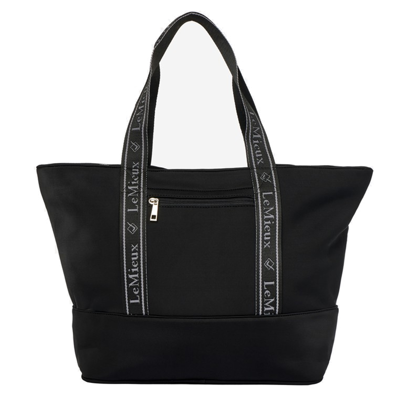 LeMieux Milan Neoprene Tote Bag - Black-2