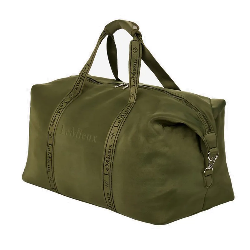 LeMieux Milan Neoprene Duffle Bag - Forest-1