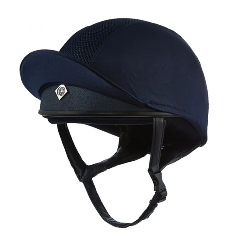 Charles Owen Pro II Plus Jockey Skull - Navy