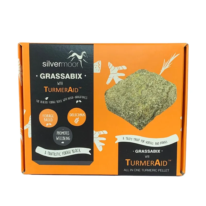 Silvermoor Grassabix - Turmeraid