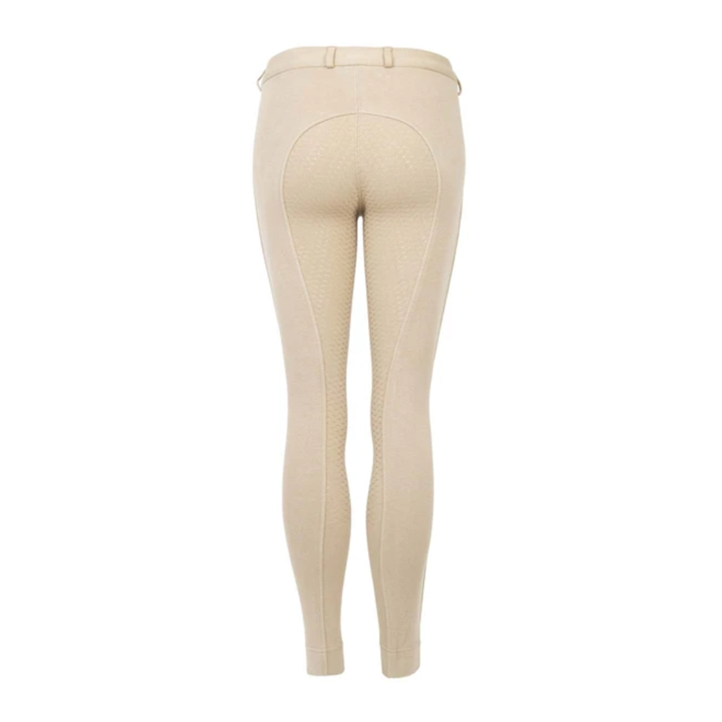 Saddlecraft Full Seat Jiggy Jods Kids - Beige-1