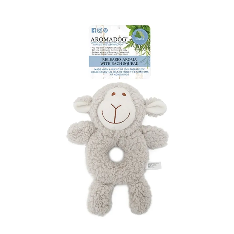 Rosewood Aromadog Senior Fleece Ring Body