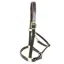 KM Elite Padded Leather Headcollar - Havana