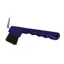 Lincoln Hoof Pick With Brush - Purple