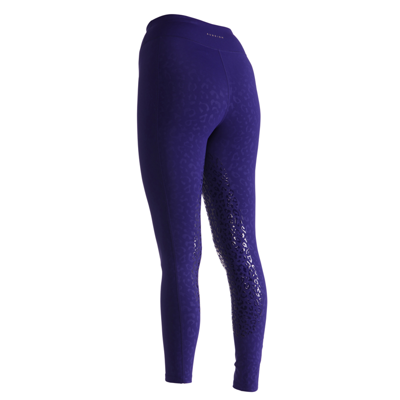 Aubrion Non-Stop Riding Tights - Ink-2