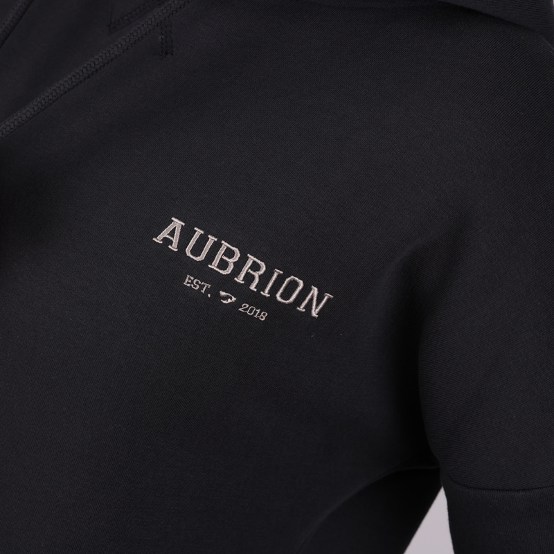 Aubrion Serene Hoodie - Black-3