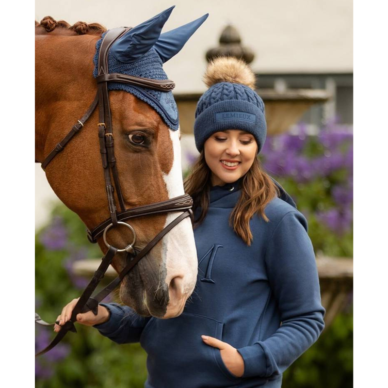 LeMieux Clara Cable Beanie - Atlantic-3