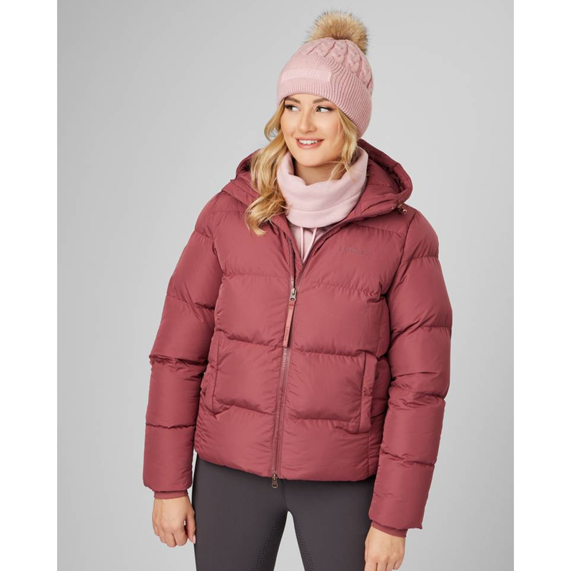 LeMieux Clara Cable Beanie - Pink Quartz-3