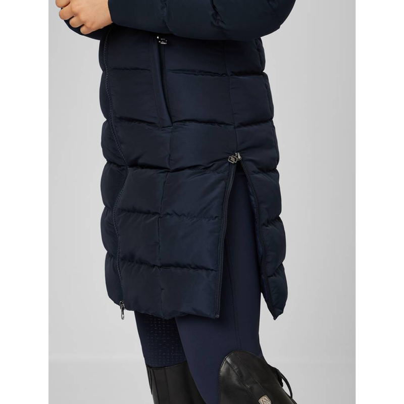 LeMieux Gina Three Quarter Coat - Navy-3