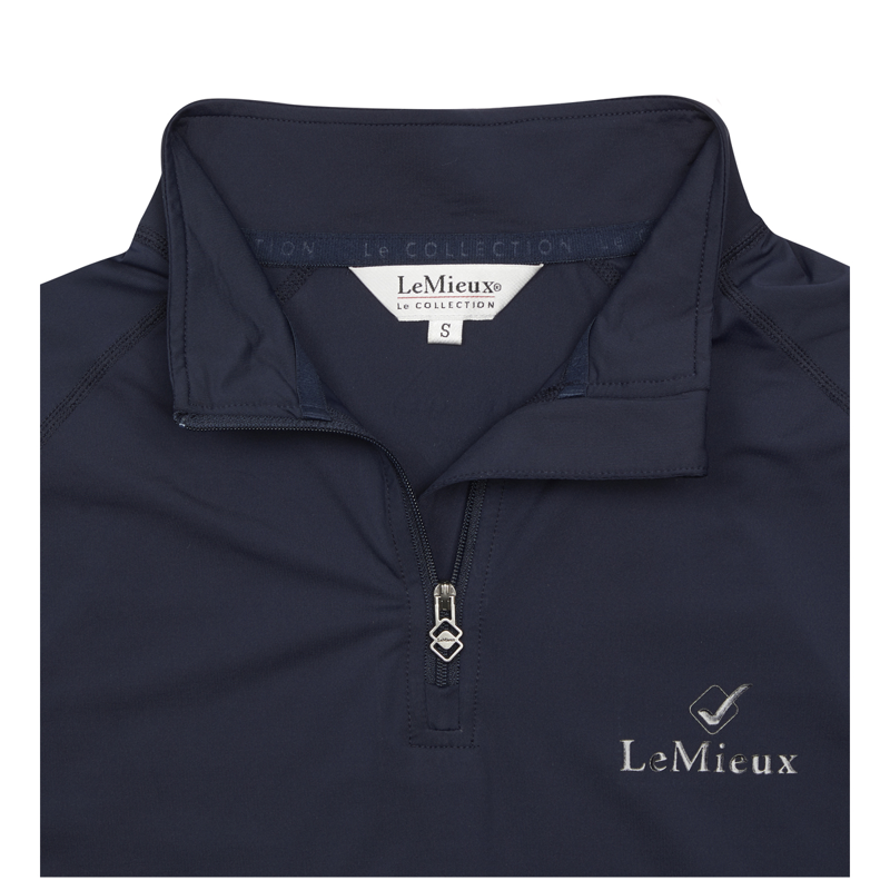 My LeMieux Men's Base Layer - Indigo-4