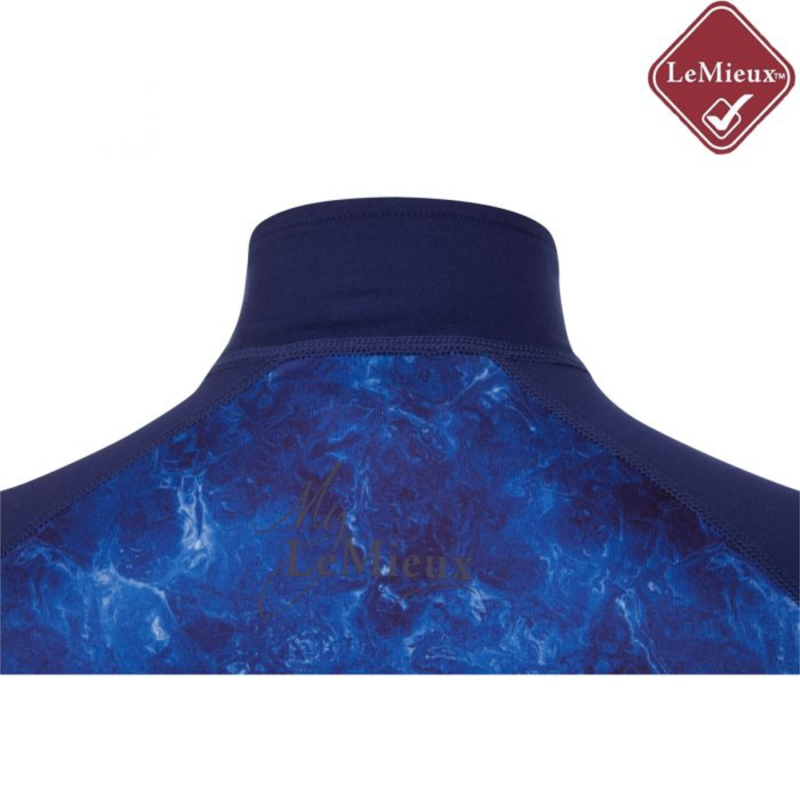 My LeMieux Glace Base Layer - Navy-3