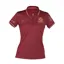 Aubrion Team Tech Polo - Maids - Burgundy