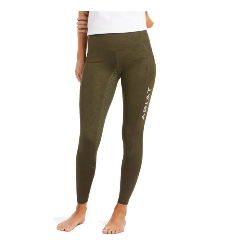 Ariat Women's EOS Full Seat Tights - Relic Emboss