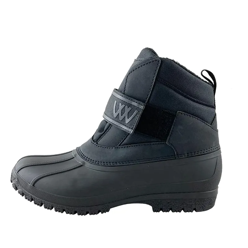 Woof Wear Short Yard Boot - Black