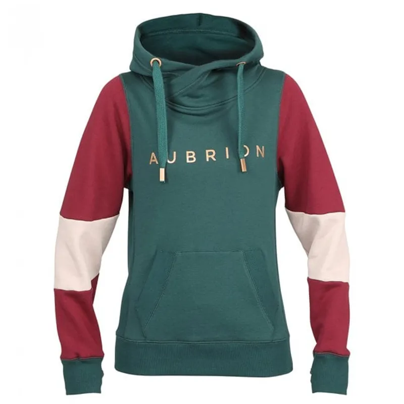 Aubrion Latimer Hoodie - Dark Green