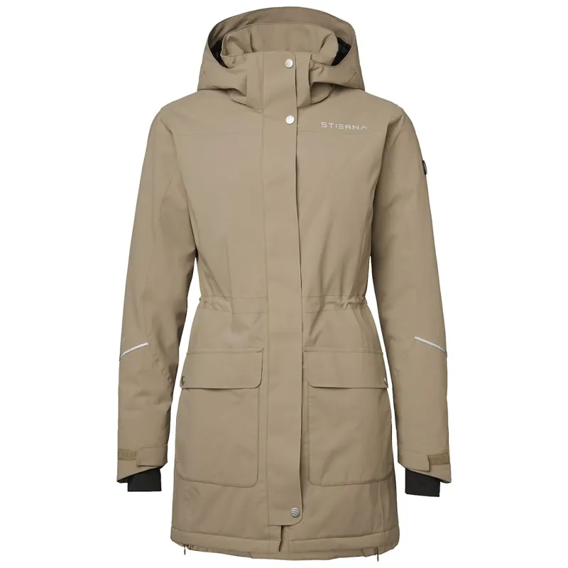 Stierna Stella Winter Parka - Walnut