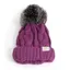 Aubrion Ladies Indiana Pom Pom Hat - Plum