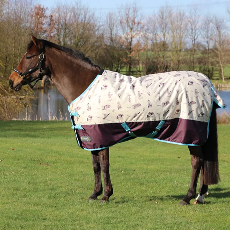 HY StormX Original 100 Turnout Rug Thelwell Collection Country Tu