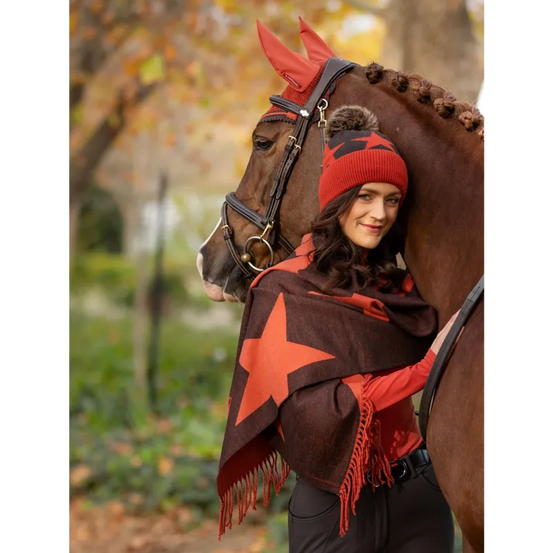 LeMieux Sasha Scarf - Sienna-1