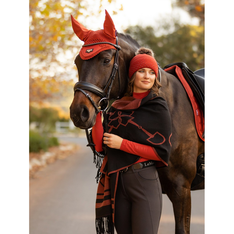 LeMieux Sparkle Beanie - Sienna-1