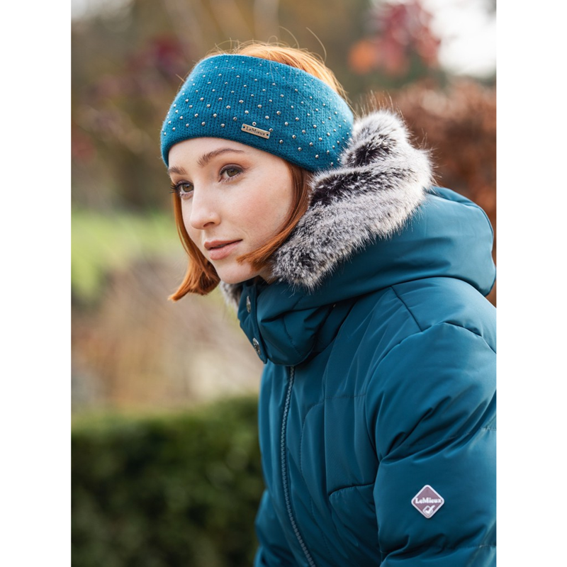 LeMieux Sparkle Headband - Marine-1