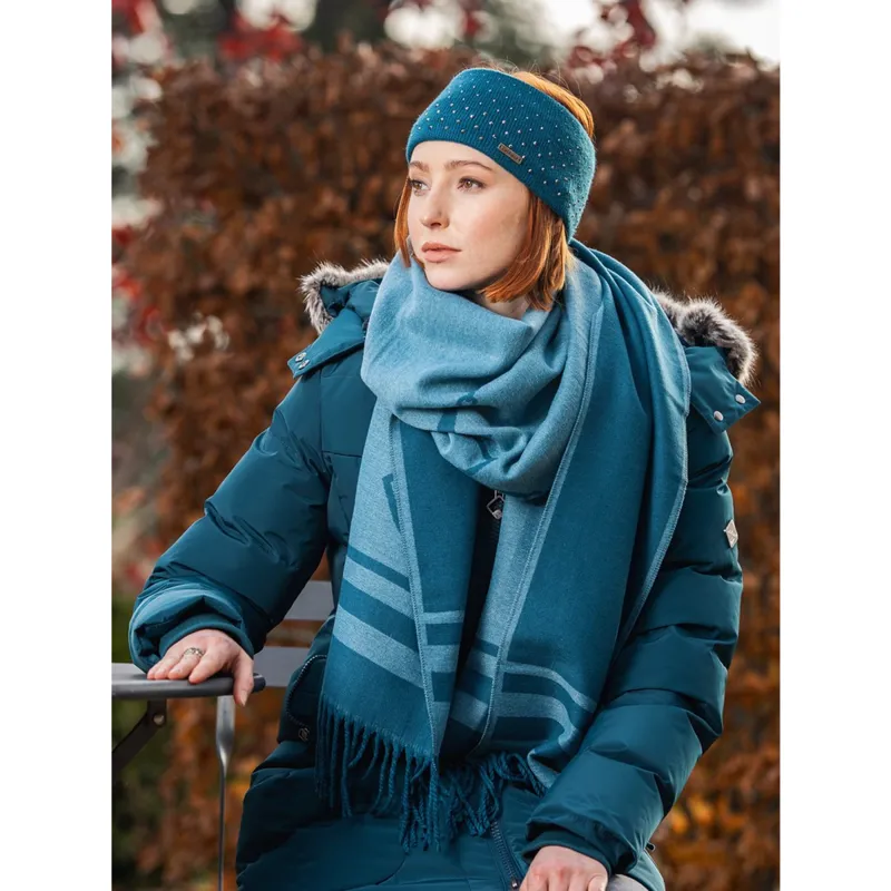 LeMieux Valencia Scarf - Marine-1