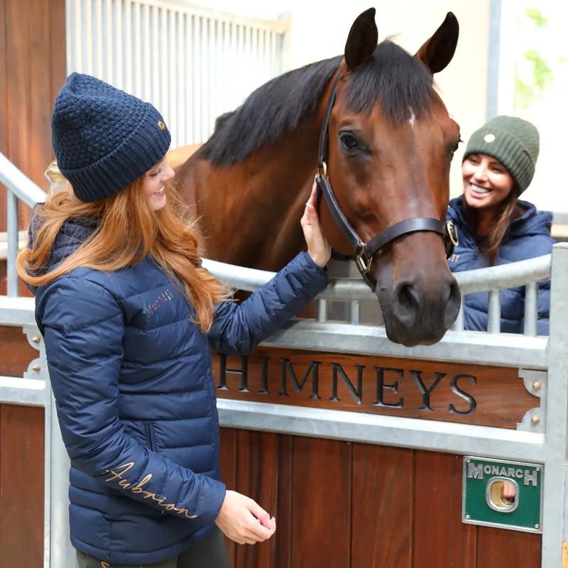 Aubrion Team Padded Jacket - Navy Blue-3