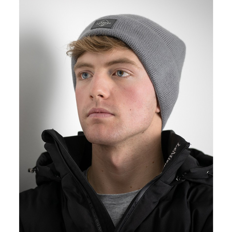 LeMieux Men's Beanie - Grey-1