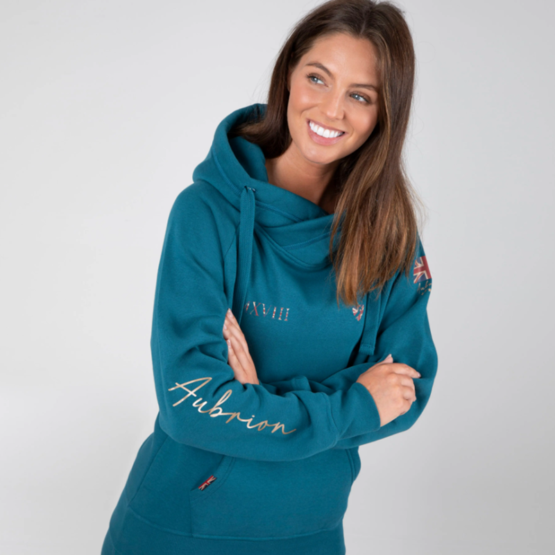 Aubrion Team Hoodie - Teal-3