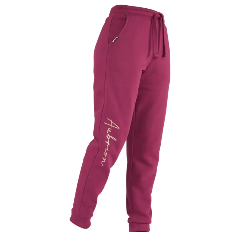 Aubrion Team Joggers - Mulberry