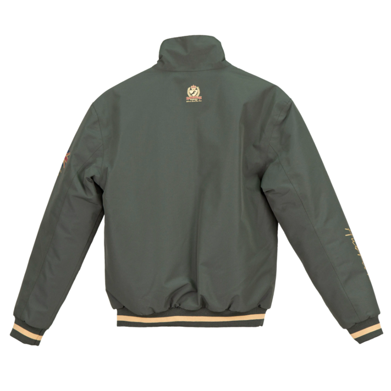 Aubrion Young Rider Team Jacket - Khaki-1