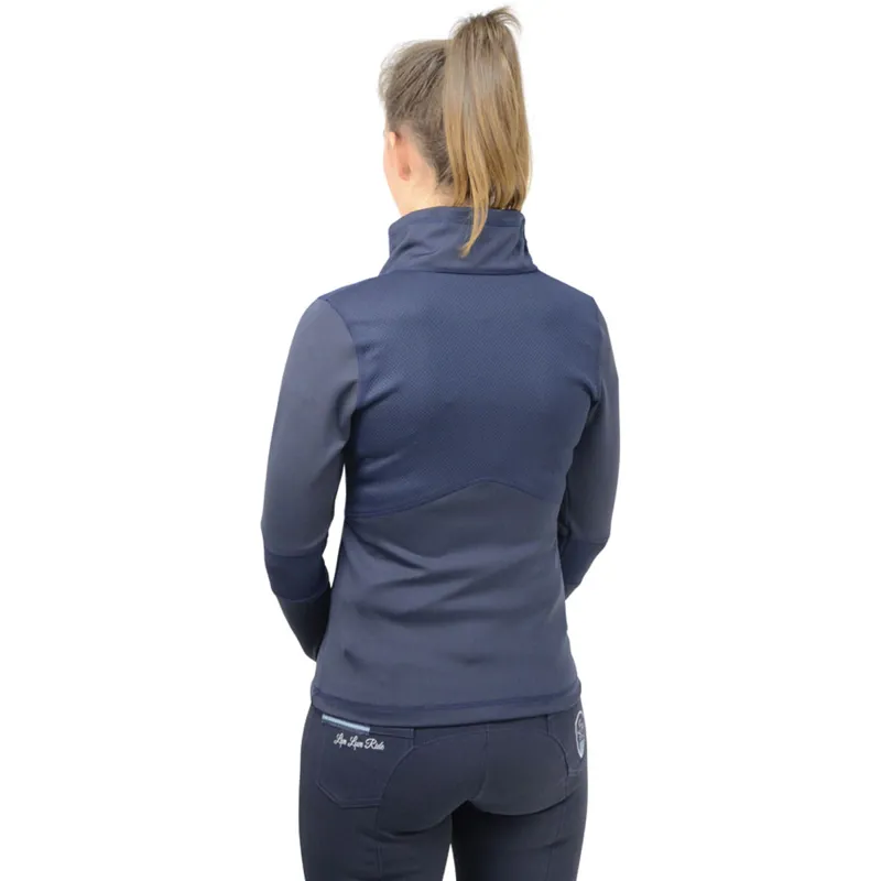 Hy Sport Active Rider Jacket - Navy-1