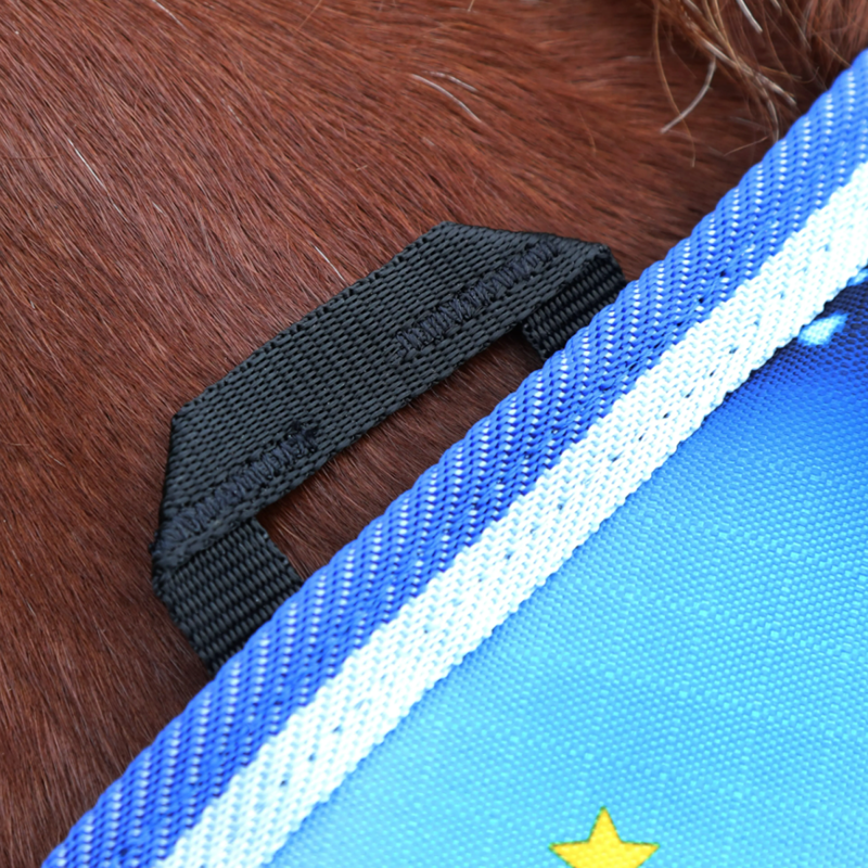 Shires Tempest Original 200 Turnout Rug - Midnight-3