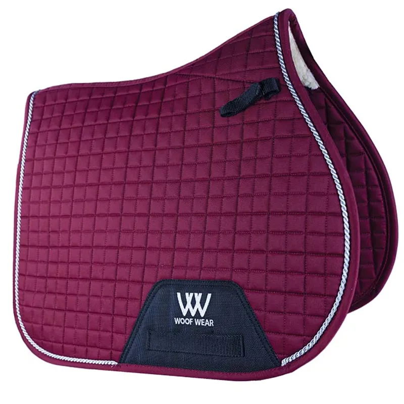 Woof Wear Pony GP Saddle Cloth - Shiraz