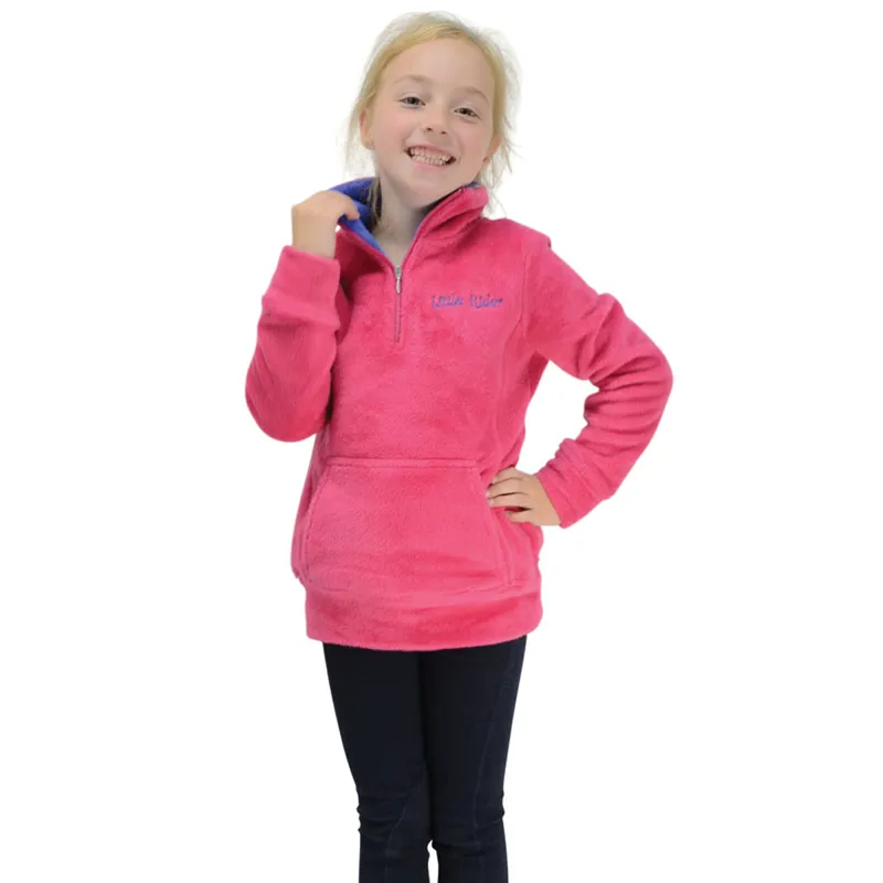 Nina Soft Fleece By Little Rider - Navy/Pink
