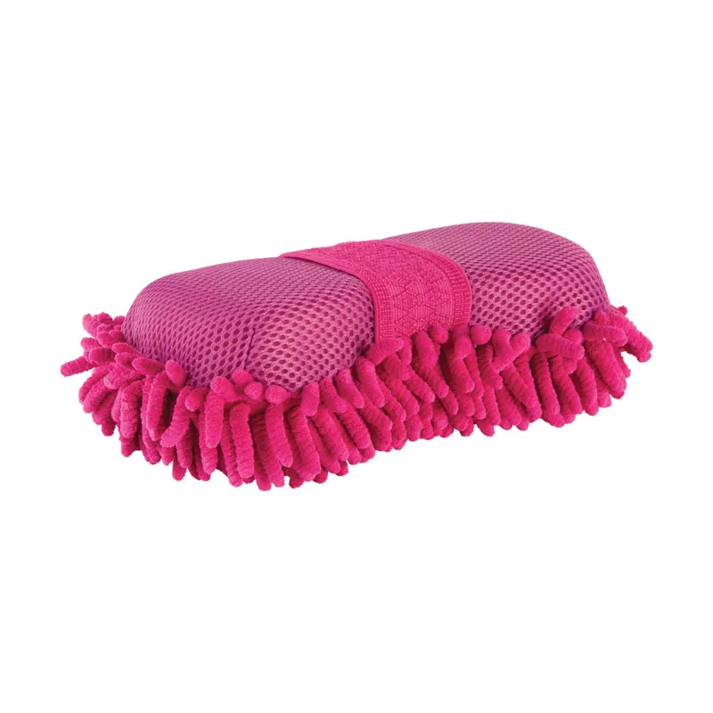Lincoln Microfibre Grooming Sponge - Purple