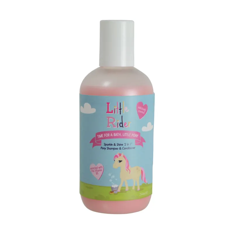Little Rider Sparkle and Shine '2 in 1' Pony Shampoo and Conditioner