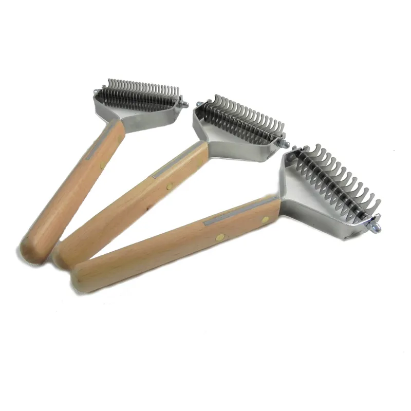 Smart Manes Mane Thinning Rake - Coarse