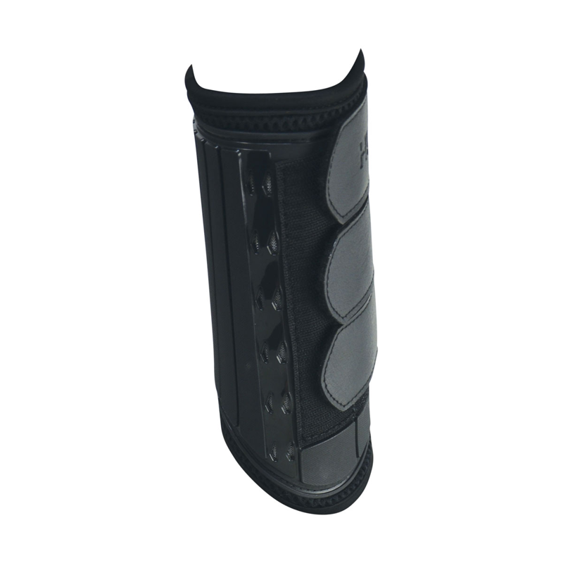 Hy Armoured Guard Event Plus Back Boots - Black-1